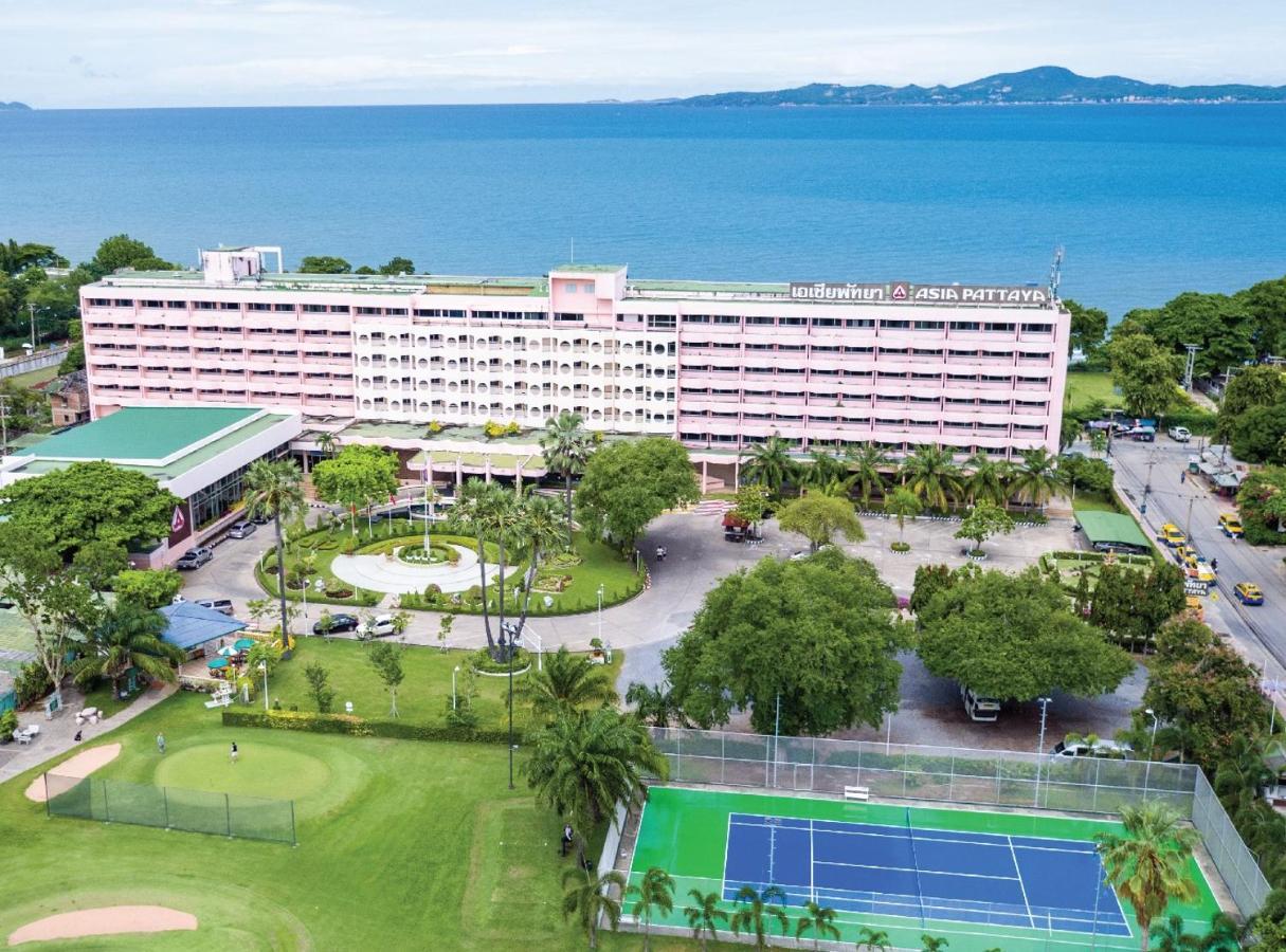 Asia Pattaya Hotel Exterior foto