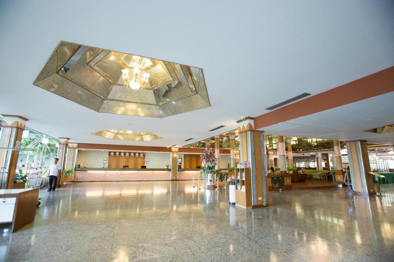 Asia Pattaya Hotel Exterior foto