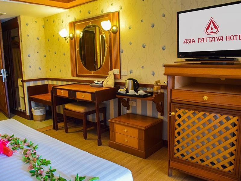 Asia Pattaya Hotel Exterior foto